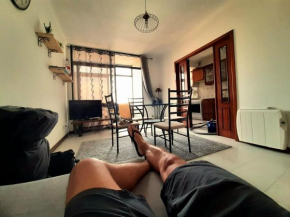apartamento área tranquila na costa selvagem 400m praia